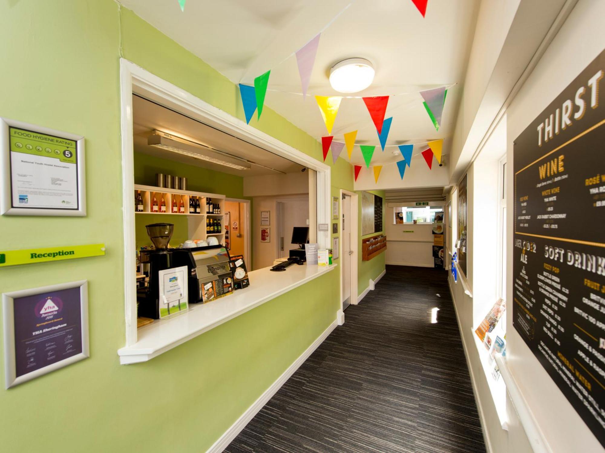 Yha Sheringham Exterior foto